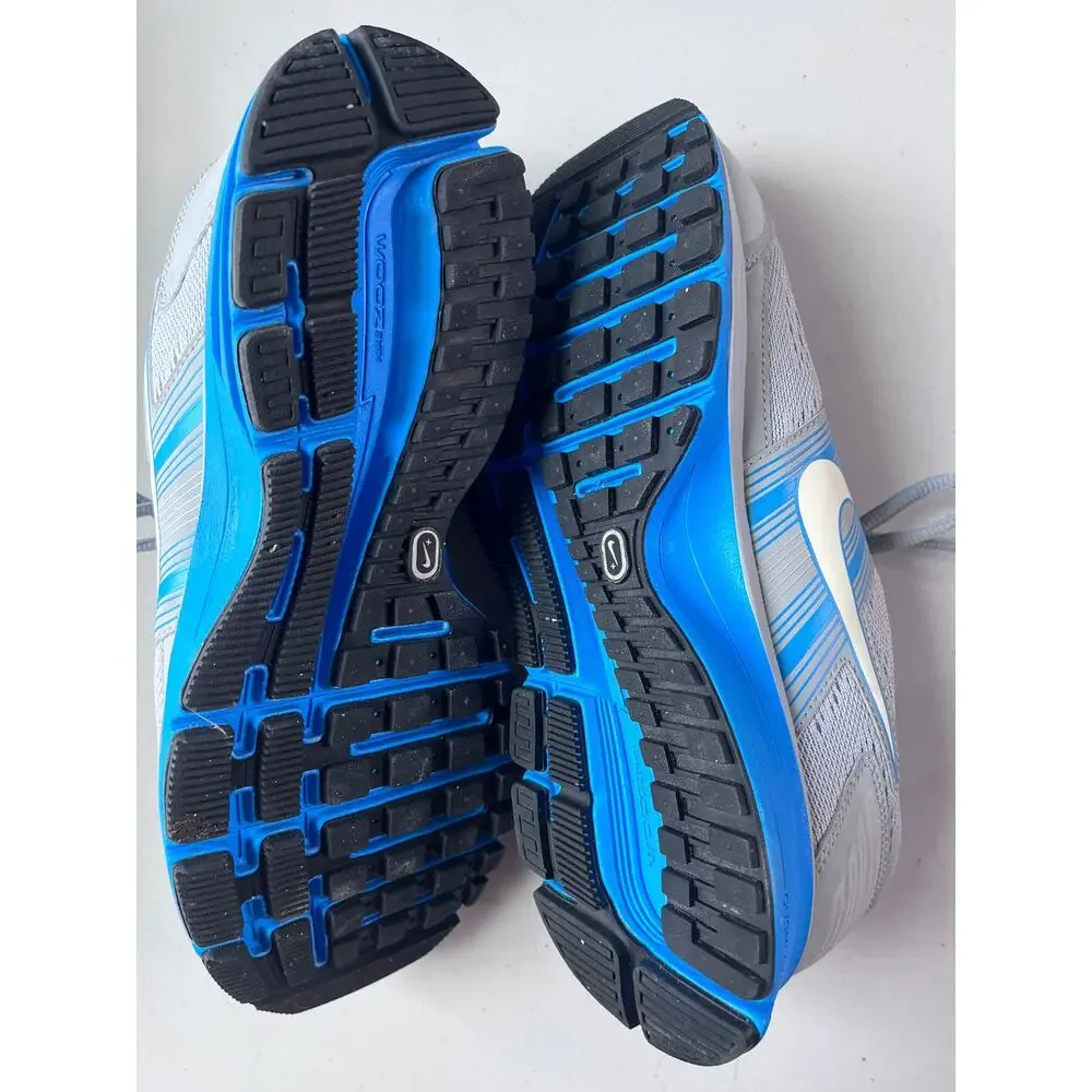 Nike Air Pegasus 29 Gray Blue Running Shoes Womens Size 8.5